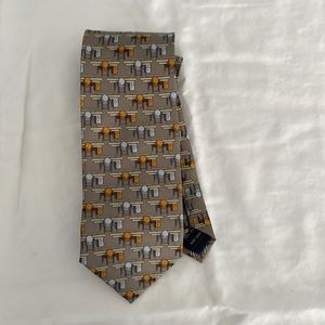 Frank Lloyd Wright tie